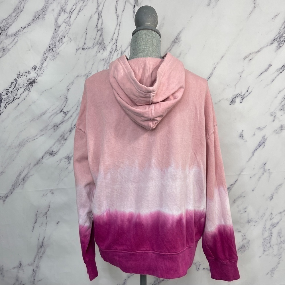 Wildfox | Olivia Pink Tie-Dye Hoodie | L - Picture 6 of 12